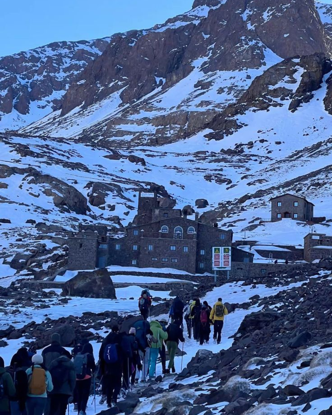 Toubkal-refuge